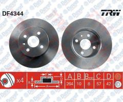 ARKA FREN DISKI AYNASI ASTRA H MERIVA 1.6 16V.1.7DTI.1.8I 16V 05/03--COMBO TOUR 1.3 CDTI 16V.1.4 10/04-