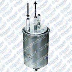 YAKIT FILTRESI FORD CONNECT 90PC 1.8TDCI MONDEO 2.0  FOCUS 1.8TDCI E.KODU HDF924