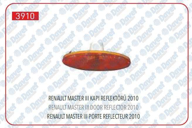 CAMURLUK SINYALI RENAULT MASTER III 10 -   ####