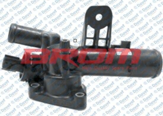TERMOSTAT 83° CLIO III 1.2 16V - FLUENCE- KANGOO- MEGANE II-III- MODUS- SCENIC II 1.5DCI 08>