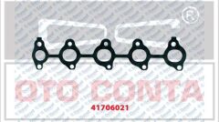 EKSOZ MANIFOLD CONTA METAL P107 P206 P307 BIPPER NEMO FIESTA FUSION 1.4HDI 8V DV4
