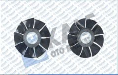 FAN TERMIK TEKLI FAN DIZEL IVECO DAILY III 04<06  DAILY IV 06<11  DAILY V 11<14  DAILY VI 14<16/16=>  MASSIF 26L11-60C18