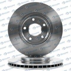 FREN DISKI ON HAVALI 296mm 5 BIJON NISSAN QASHQAI J11 KASA 2013> XTRAIL T32 2013> RENAULT KADJAR 2015>