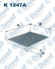 POLEN FILTRESI C5 III C6 04 / 08>P407 04>   ####