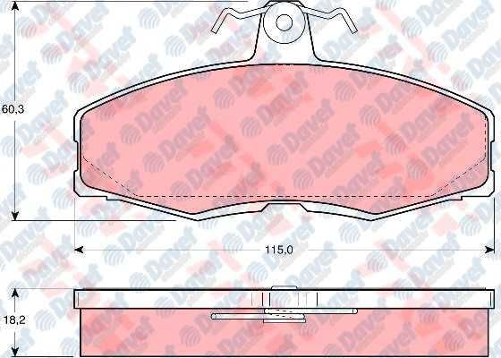 ON FREN BALATASI FAVORIT-FELICIA-FORMEN-PICK-UP 1.9D
