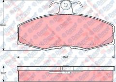 ON FREN BALATASI FAVORIT-FELICIA-FORMEN-PICK-UP 1.9D