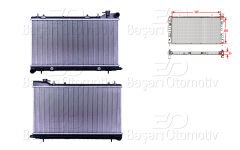 SU RADYATORU BRAZING AT 360X688X26 | SUBARU FORESTER (SG) 2.0-2.5 08-08 | WISCO