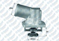 TERMOSTAT KOMPLE 92C TH6171.92 ASTRA F CORSA B TIGRA VECTRA B 1.4 16V 1.6I 16V