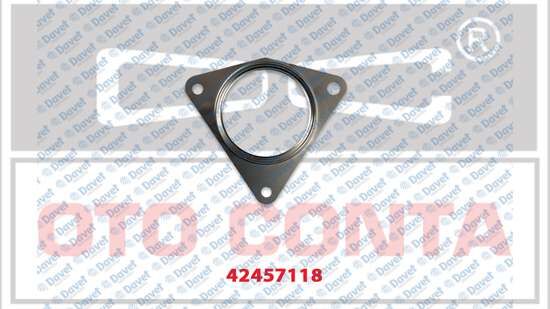 EKSOZ BOGAZ CONTA CELIK CLIO II-KANGOO-MEGANE II 1.5 DCI-CLIO-MEGANE-LOGAN 1.6 16V K9K-K4M