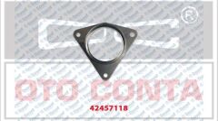 EKSOZ BOGAZ CONTA CELIK CLIO II-KANGOO-MEGANE II 1.5 DCI-CLIO-MEGANE-LOGAN 1.6 16V K9K-K4M