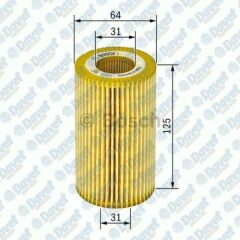 YAG FILTRESI FOCUS II 2.5I SMAX 2.5 06<>10 MONDEO IV 2.5 07=> KUGA 09=> VOLVO S40 II 2.4 S60 2.4D S80 I D5 S80 II 2.5T 06<>09 VOLVO S40 S60 S80 XC90 C30 2.4I C30 D5 T5 C70 II 2.4 2.4D 2.4I D5 T5