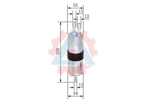 Benzin Filtresi Mild-Hybrid BMW 16 12 7 221 846.9 16 12 7 233 840 16 12 7 451 424 7 233 840. 9 7221846.9