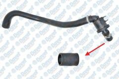 TURBO HORTUMU KUCUK PLASTIK PARCA HARIC TRANSIT V184 2.0TDCI 125PS 01>06 O.CEKER   ####