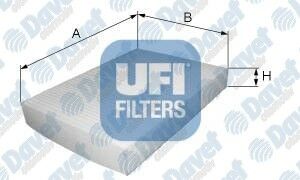 POLEN FILTRESI  FORD FOCUS 98-05 CONNECT 02->