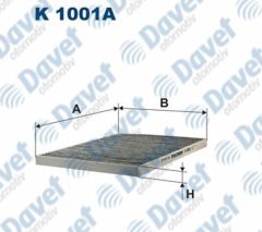POLEN FILTRESI OPEL OMEGA B-VAUXHALL OMEGA B