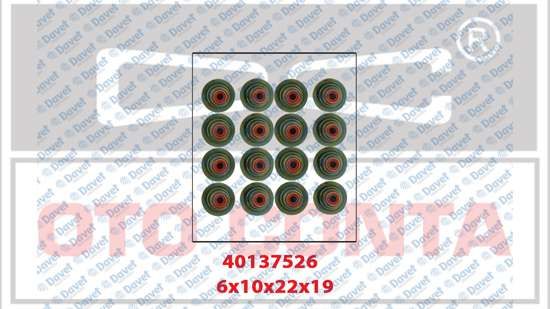 SUBAP LASTIGI 16 ADET 6x10x22x19MM DUCATO 2.3