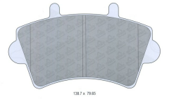 ON FREN BALATASI RENAULT MASTER II III OPEL MOVAN II III 01> INTERSTAR 01> WVA23613