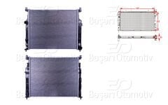 SU RADYATORU BRAZING MT-AT 638X528X26 | MERCEDES-BENZ ML280CDI. ML320CDI 09> | WISCO