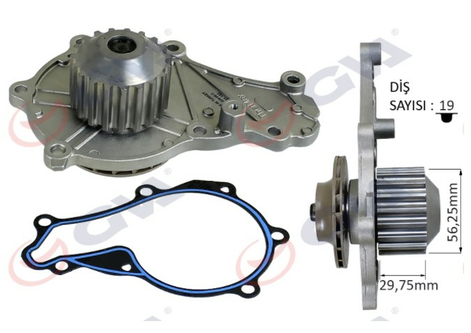 DEVIRDAYIM PARTNER TEPEE-BERLINGO-207-307-407-C3-C4-C5-FOCUS II-III-FIESTA-SCUDO- 1.6 HDI-TDCI