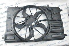 FAN MOTORU DAVLUMBAZLI TEKLI FORD TOURNEO - TRANSIT CUSTOM V362 ECOBLUE 2.2 TDCI 15> TRANSIT V363 2.0 ECOBLUE 2.2 14 >