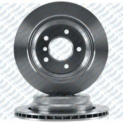 FREN DISKI ARKA HAVALI 298mm BMW 5 SERISI E39 96-03