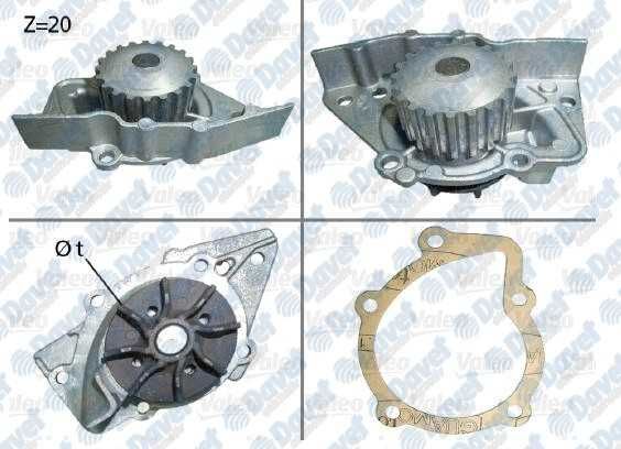 DEVIRDAIM FIAT DUCATO 2.0 PEUGEOT PARTNER 205 306 1.8D 1.9D BOXER 2.0 CITROEN JUMPER 2.0