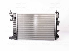 SU RADYATORU BRAZING MT 550X388X16 MM | CHEVROLET AVEO T300 1.2. 1.4 16V 11> | WISCO
