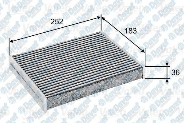 POLEN FILTRESI DOKKER-LODGY 1.5 1.6 16 V   ####
