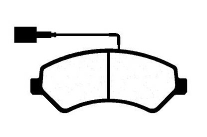 ON FREN BALATASI FIAT PEUGEOT CITROEN DUCATO BOXER JUMPER YM 06> KARSAN JEST WVA 24466 CIFT FISLI