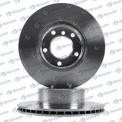 FREN DISKI ON HAVALI 296mm BMW E39 520I-523I-525TDS- 528I-535I 96>