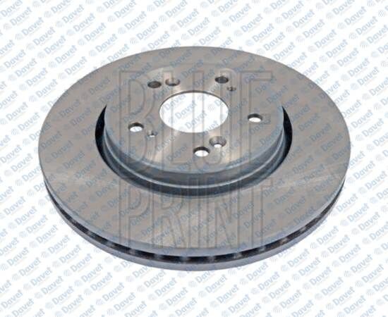 ON FREN DISKI AYNASI DUZ HONDA CRV 07> 293X5