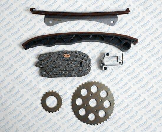 EKSANTRIK ZINCIR KITI 6 PARCA FIORINO-BIPPER-NEMO-EGEA DOBLO LINEA PALIO ALBEA PUNTO 1.3JTD MULTIJET 16V ASTRA H CORSA C TIGRA B Z13DT Z13DTH Z13DTJ