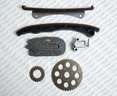 EKSANTRIK ZINCIR KITI 6 PARCA FIORINO-BIPPER-NEMO-EGEA DOBLO LINEA PALIO ALBEA PUNTO 1.3JTD MULTIJET 16V ASTRA H CORSA C TIGRA B Z13DT Z13DTH Z13DTJ