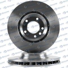 FREN DISKI ON SOL HAVALI 350mm TOUAREG 03-10 AUDI Q7 06-15 CAYENNE 02>