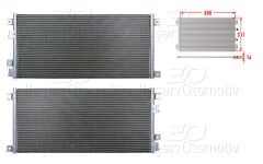 KLIMA RADYATORU 680X311X16 | IVECO DAILY 3 35S 2003-2006 IVECO DAILY 4 35S 2006-2011 | WISCO