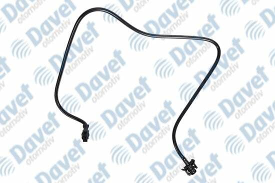 YEDEK SU DEPO BORUSU C3 I - C3 PICASSO - DS3 - P2008 I - P207 - P208 1.6 VTI - 1.6 16V